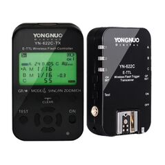Yongnuo YN622C-TX + YN622C II kit declansare wireless E-TTL Canon
