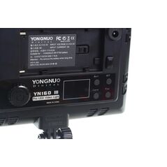 ​Yongnuo YN160 III 5500K Lampa foto-video cu 192 LEDuri CRI 95