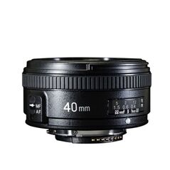 Obiectiv Yongnuo YN 40mm f2.8 pentru Nikon