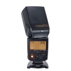 Blitz Yongnuo YN568EX III pentru Nikon cu functie master i-TTL si slave E-TTL si i-TTL