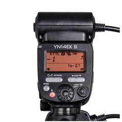 Yongnuo YN14EX II YN-14EX II Blitz macro E-TTL pentru Canon