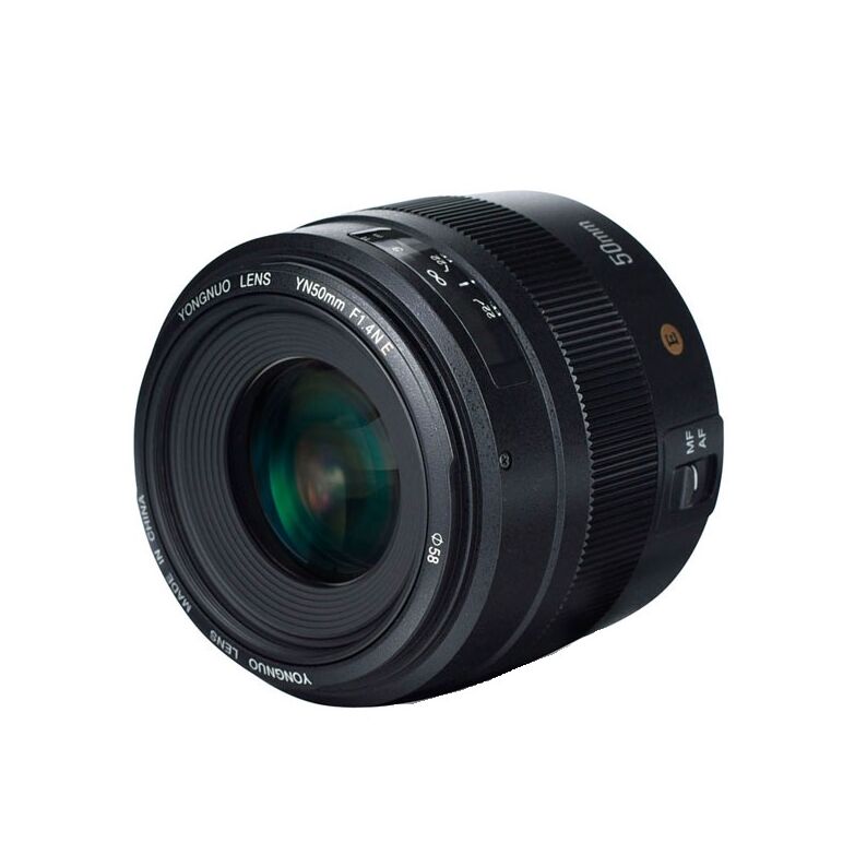 Obiectiv Yongnuo YN 50mm f1.4 pentru Nikon E