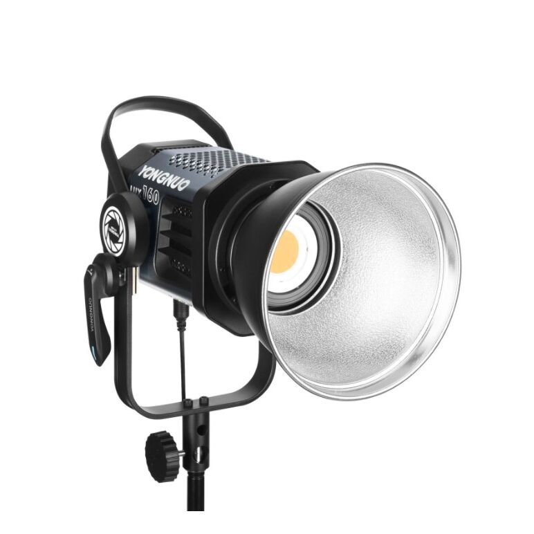 brittle Undo Nest Lampa Video LED Yongnuo LUX160 cu temperatura de culoare 5600K